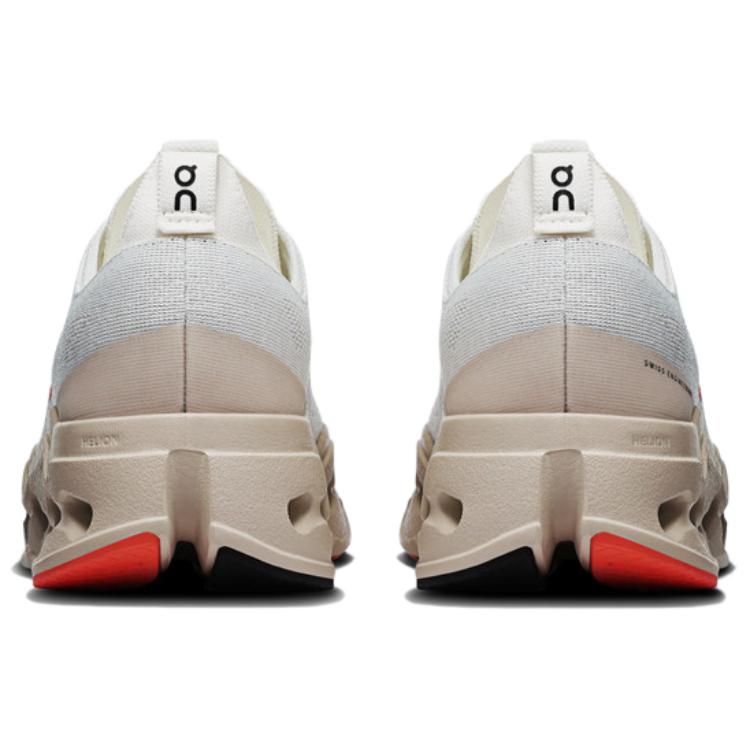 On Cloudsurfer Max Широкие Удобные Дышащие Амортизирующие Кроссовки для Бега Женские кроссовки Серые 3WF30573297