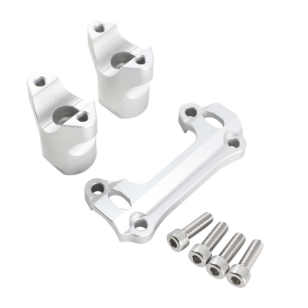 For Husqvarna TE 300 FE 350 450 501 2024 125 - 450 FC FX TX TC 2023 2024 Motorcycle Accessories Handlebar Riser Clamp Mount