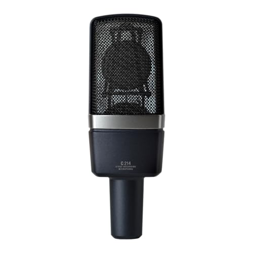 AKG Конденсаторный микрофон C214, оригинальный импортный продукт