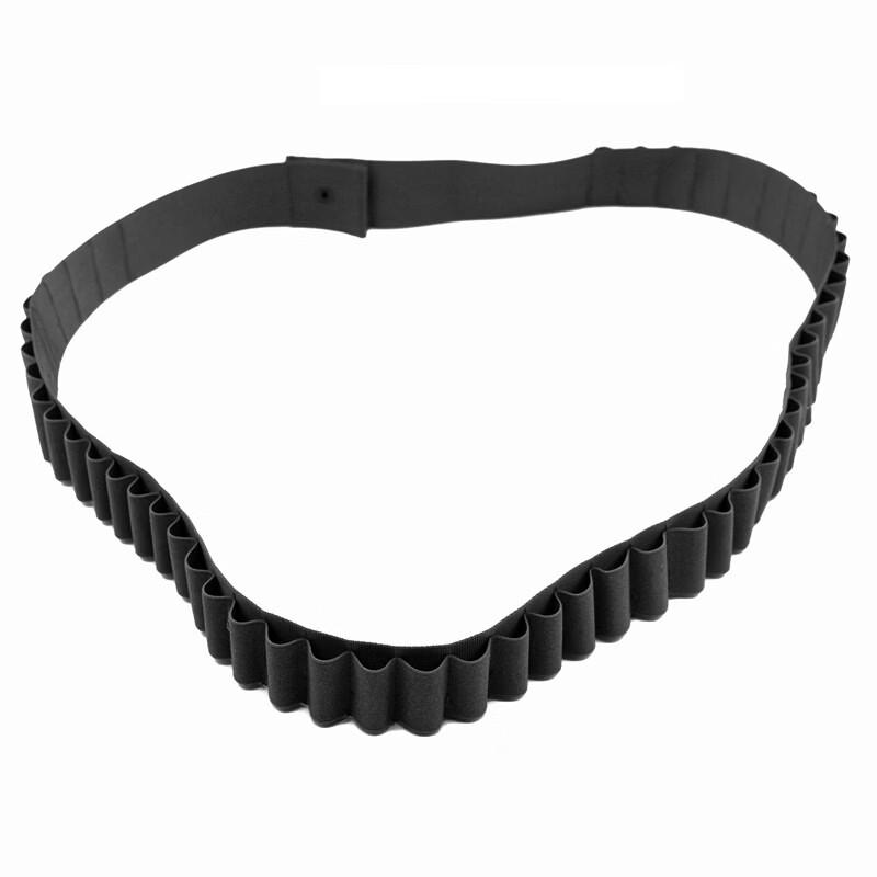 Outdoor Tactical Belt with 50-Round Ammo Pouch