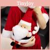 Christmas Santa Plush Toy With Lightweight Filling For Holiday Gift And Home Accent