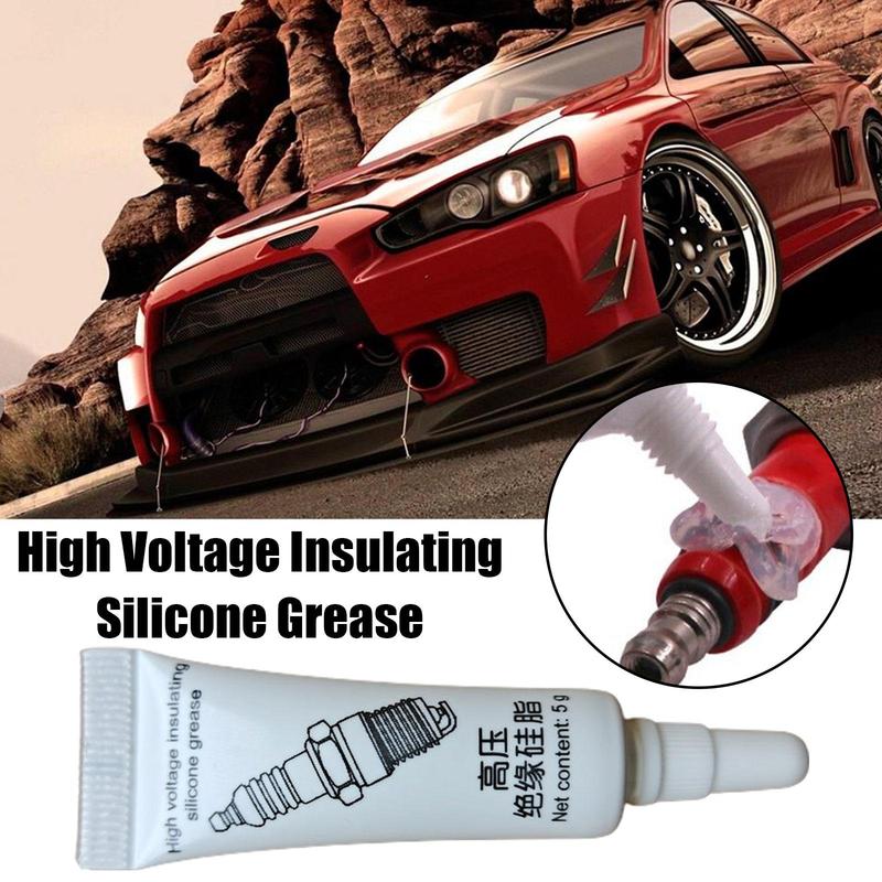 Dielectric Grease Safe High Temp Grease Silicone Paste Waterproof Marine Grease Plumbers Grease Temperature Corrosion Resistance