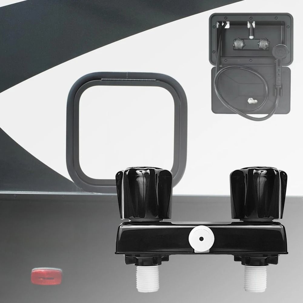 Mixer Valve Shower Box Diverter RV Accessories Shower Accessories Shower Faucet Valve  Motor Home