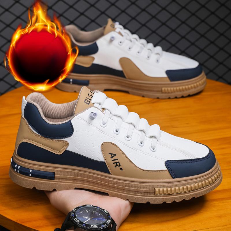 Новые мужские осенне-зимние классические модные низкие кроссовки для скейтбординга с толстой подошвой, удобные баскетбольные кроссовки с мягкой подошвой