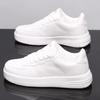 Платформенные белые женские кроссовки 2025 лето новые увеличивающие рост повседневные спортивные кроссовки ins супер огонь нишевые универсальные кеды