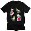 Kawaii Invader Zim Graphic TShirt Happy Hug Ready Zim Image Cute Cartoon T ShirtUnisex Retro T Shirt Oversized T Shirt
