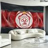 Alittihad Wall Tapestry Aesthetic Wall Hanging Printed Fabric Blanket Decorative Tapestries for Bedroom Living Room Home Decor