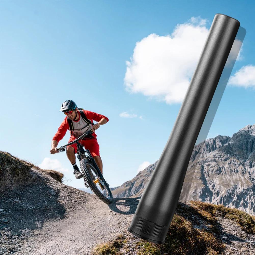 Головная труба вилки горного велосипеда, замена, коническая труба передней вилки велосипеда, MTB газомасляная передняя вилка, головная труба