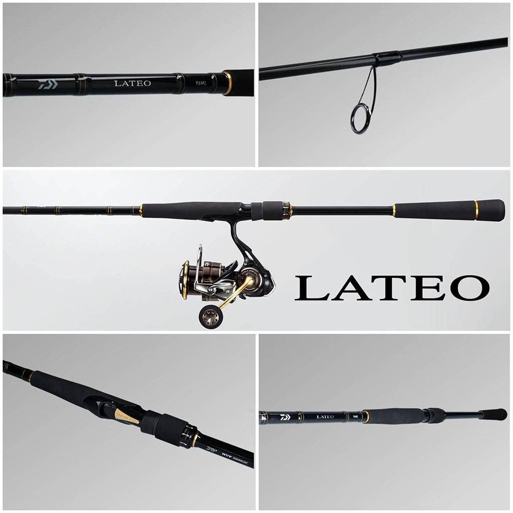 DAIWA Удилище для ловли морского окуня Lateo R 100MH R Удилище