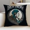 Metal AArch EnemyS Cushion Cover Breathable and skinfriendly linen pillowcase square removable and washable cushion
