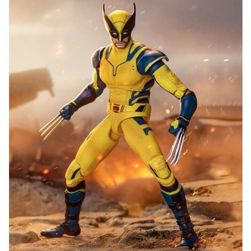 AC Chudo ZDTOYS 1/10 Scale Wolverine Action Figure (Fully Assembled)