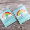 Cute Memory Frozen Rainbow Candles Personalized Creative Sun Rainbow Cloud Cartoon Decoration Supplies