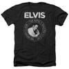 Elvis Presley Rock King Heather Unisex T-Shirt