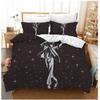 Комплект постельного белья с принтом Майкла Джексона на 3D-принте King Queen Double Full Twin Single Bed Linen Duvet Cover Set Cover Case Drop Shipping
