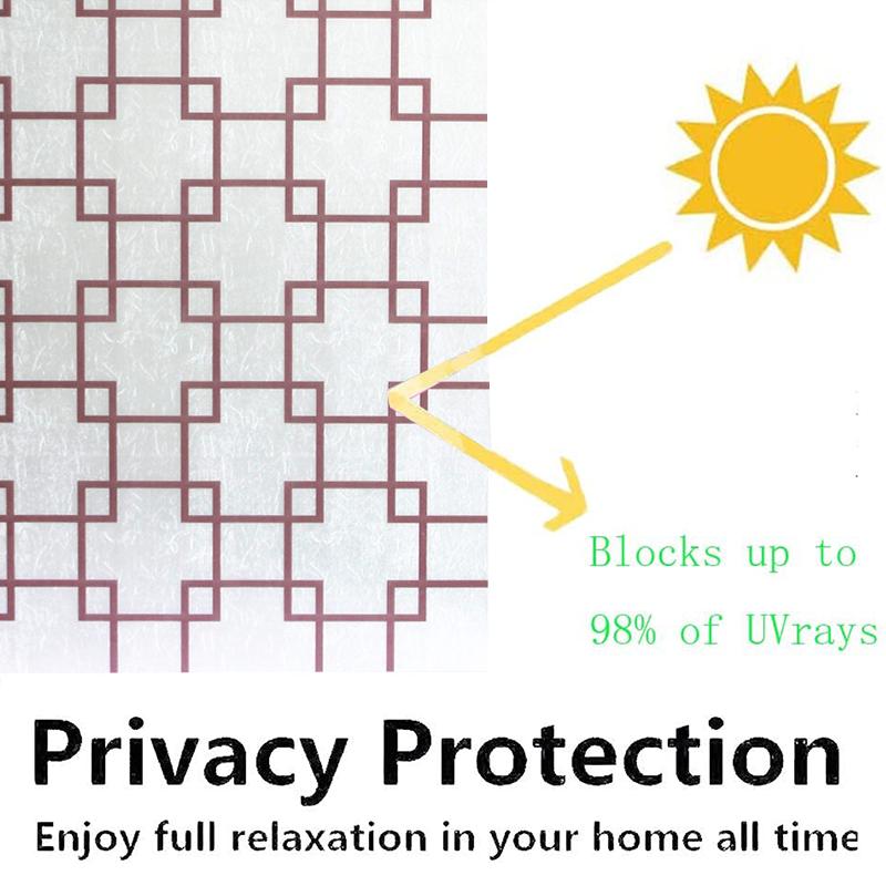 Защитная пленка для окон, съемные виниловые покрытия для окон, дверей, наклейка с защитой от ультрафиолета для домашнего декора