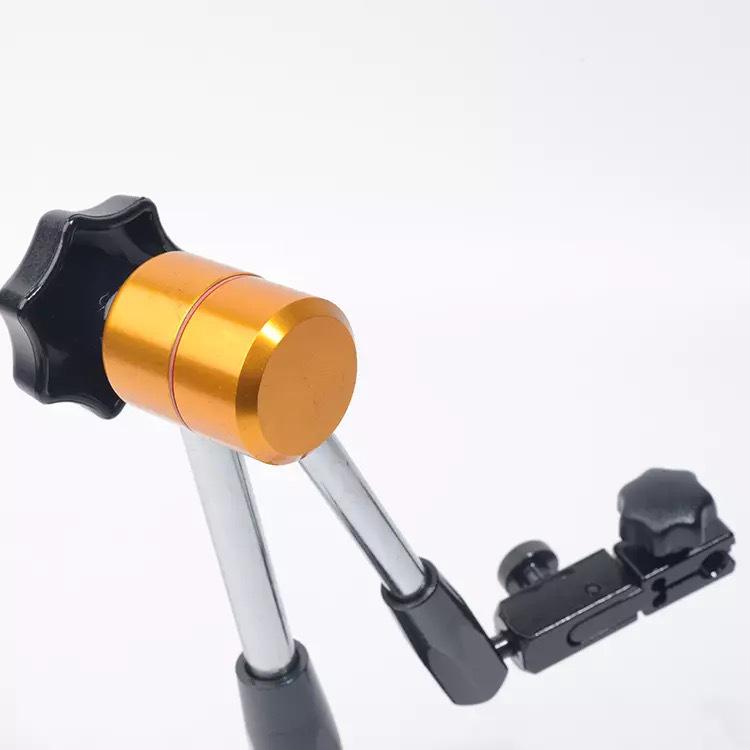 Магнитная стойка для индикатора часового типа с основанием и универсальной опорной штангой