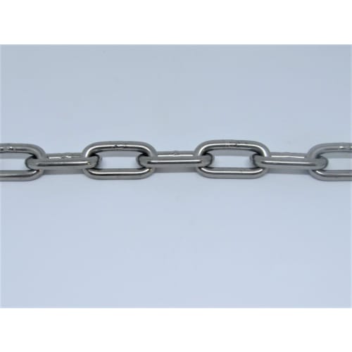 Stainless Steel Chain SUS 6mm 5m
