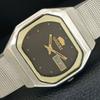 ЯПОНИЯ ВИНТАЖНЫЕ ORIENT CRYSTAL АВТОМАТИЧЕСКИЕ 46941 МУЖСКИЕ ОРИГИНАЛЬНЫЕ ЧАСЫ С ЦИФЕРБЛАТОМ a704948-1