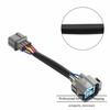Подходит для Honda Acura OBD2 8-контактный на OBD2 10-контактный адаптер-распределитель, соединительный жгут
