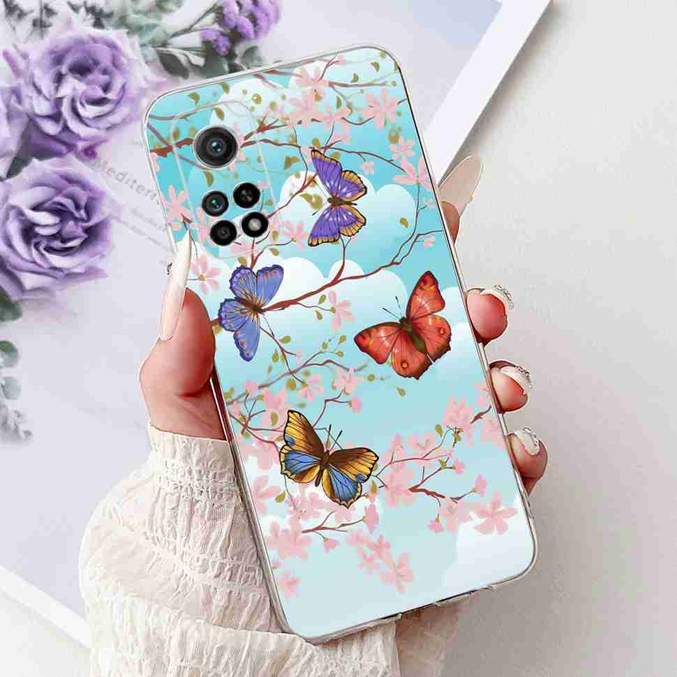 For Xiaomi Mi 10T 5G M2007J3SY Case Fashion Painting Soft Silicone TPU Phone Cases For Xiaomi Mi 10T Pro 5G 6.67" Cover Bumper