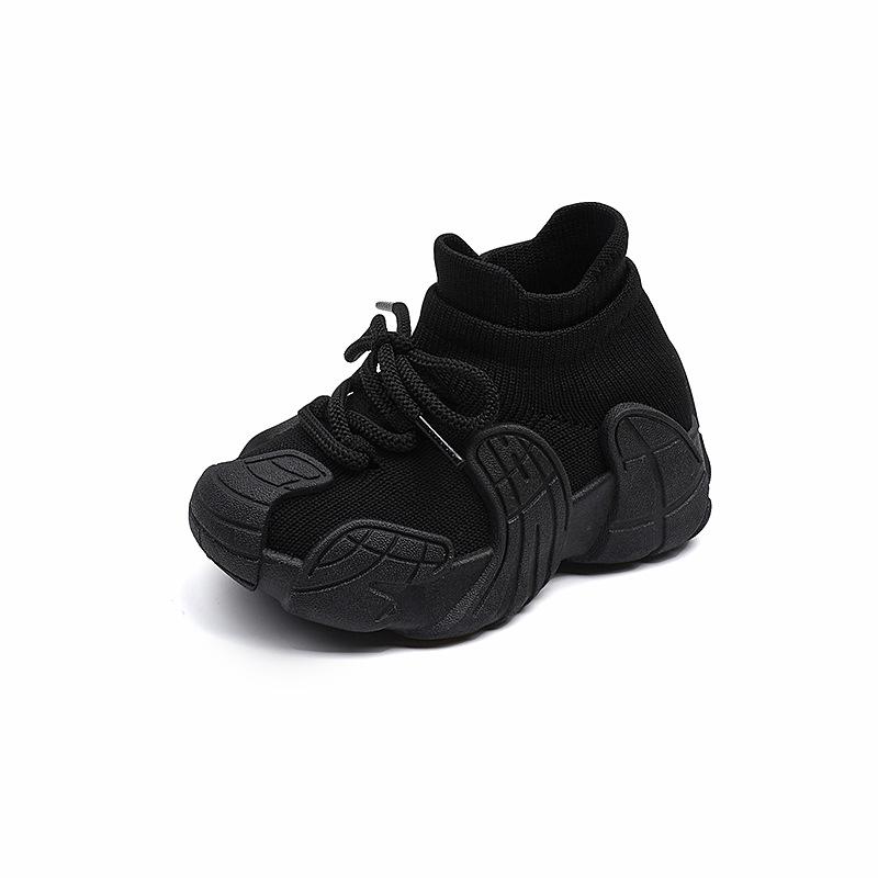 Весенне-осенний стиль Дышащая сетка Удобная мягкая подошва Спортивная обувь для мальчиков и девочек