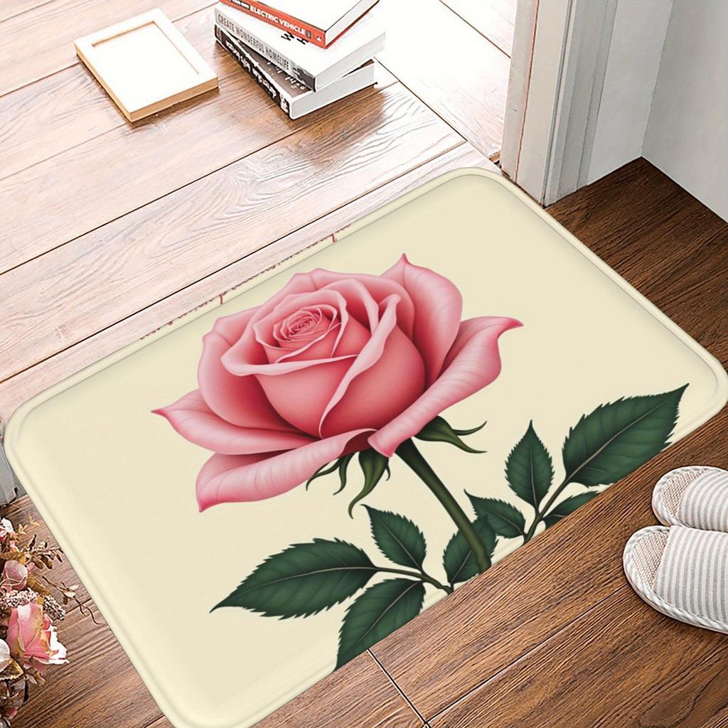 1 шт. Коврик для кухни с рисунком лодки, Нескользящий придверный коврик, Поп-дизайн, Коврик для ванной, Коврик для ванной, Ковер для дома, Раковина, Прачечная, Декор