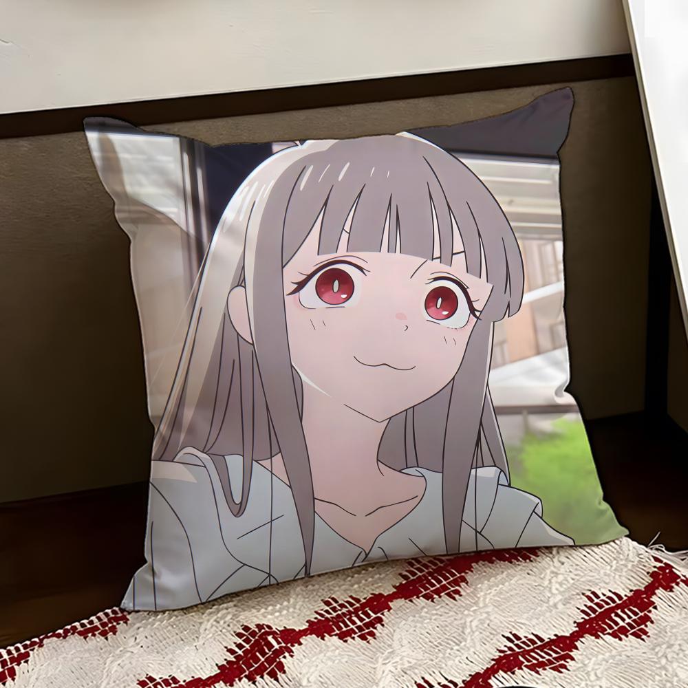 Аниме CCosmic Princess Kaguya Наволочка Двусторонняя Мягкая Прочная Наволочка для Подушки Домашняя Автомобильная Многоцелевое Использование для Ежедневного Комфорта