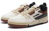 Li Ning 001 BTC 001 BTC Низкие кеды для скейтборда Мужские Бело-коричневые AGCS103-5