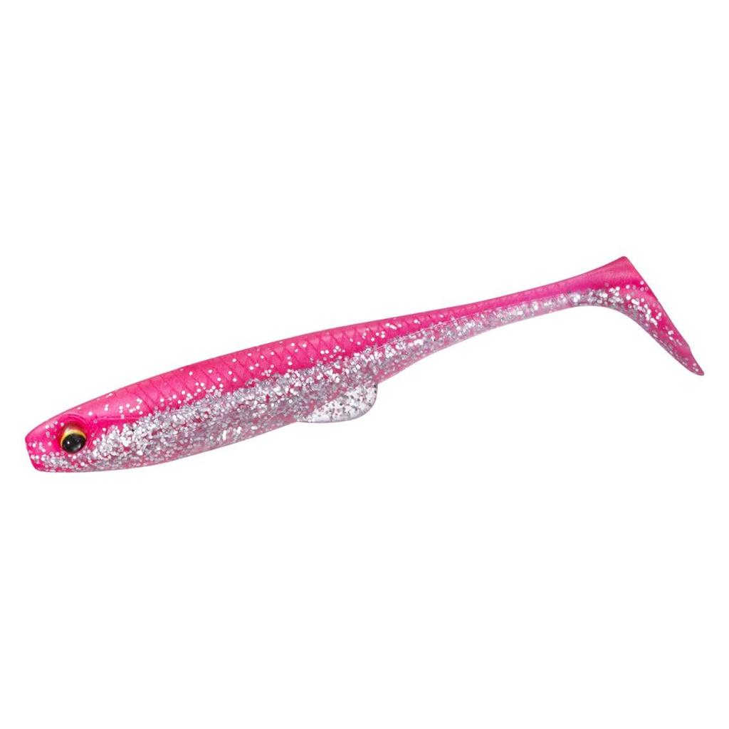 Daiwa Jig Head FJ Duckfin Shad Flounder Pink Shad Tail Worm 4.2