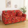 Рождественские чехлы для диванов для гостиной, эластичные чехлы для диванов из спандекса, эластичные L-образные чехлы для диванов, рождественские украшения