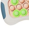 Игра-игрушка Quick Push Bubbles, обучающая декомпрессионная светящаяся головоломка для взрослых и детей