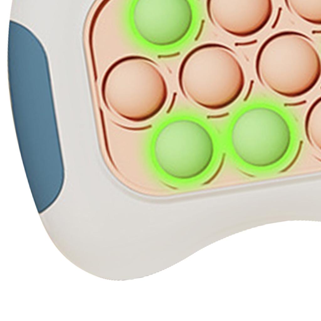 Игра-игрушка Quick Push Bubbles, обучающая декомпрессионная светящаяся головоломка для взрослых и детей