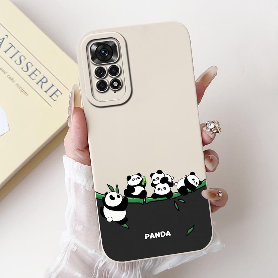 For Xiaomi Redmi Note 11 Pro Case New Fashion Cartoon Cover Soft TPU Phone Case For Redmi Note 11 11S 4G Redmi Note11 Pro Bumper
