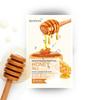 Natural Honey Mask Pack 10 Sheets/1 Pack Per Day for Daily use/Moisture/Elasticity/Whitening Care