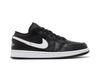 Women's Sneakers Nike Jordan 1 Low Black White (2022) (Women's) Black/White/Black