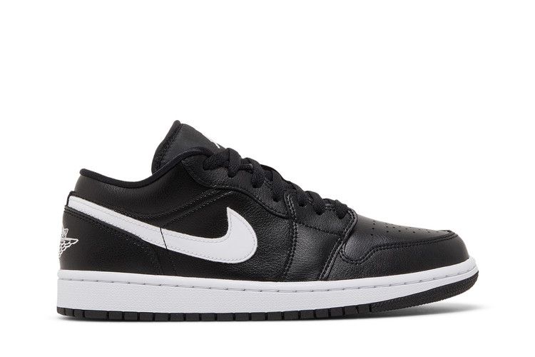 Women's Sneakers Nike Jordan 1 Low Black White (2022) (Women's) Black/White/Black