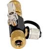 1/4" MegaFlow Vacuum-Rated Valve Core Removal Tool- HVAC AC Refrigeration Valve Stem Remover, Designed for High Pressure Refrigerants-R-410A Vacuum