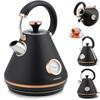 Electric Kettle with Thermometer 1.7L Berdsen BD-701 Black