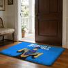 Floor Mat Soft Flannel Rug Non Slip Absorbent Mat for Bathroom Bedroom Home Decor Anime I Invincible