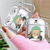 Прозрачные чехлы для наушников Чехол-обложка Для Airpods Pro3 4 Pro 1 2 3 Pro2 Ones P-Pieces Luffy Zoro