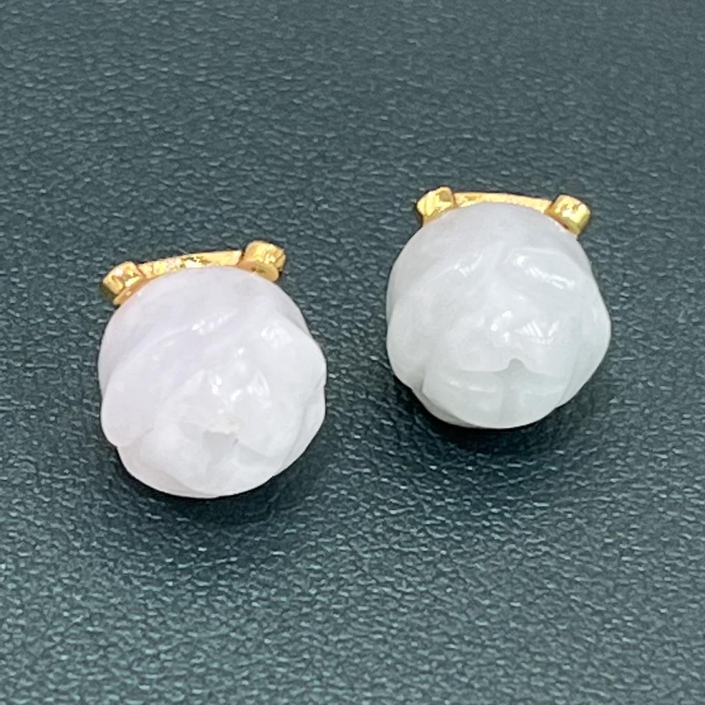 1 шт., Бусины из натурального камня с квадратными золотистыми акцентами, Бусины из белого жадеита, 1,1×1,1 см, для DIY аксессуаров для ожерелья, Изготовления ювелирных изделий, Уникальные рождественские подарки