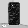 Чехол для телефона из кованого карбона для Samsung Galaxy A54 A34 A14 A13 A33 A53 A12 A32 A52 A71 A51 A15 A25 A35 A55