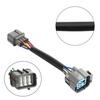 OBD2 8-контактный на OBD2 10-контактный адаптер-разветвитель Жгут проводов Подходит для Honda Acura