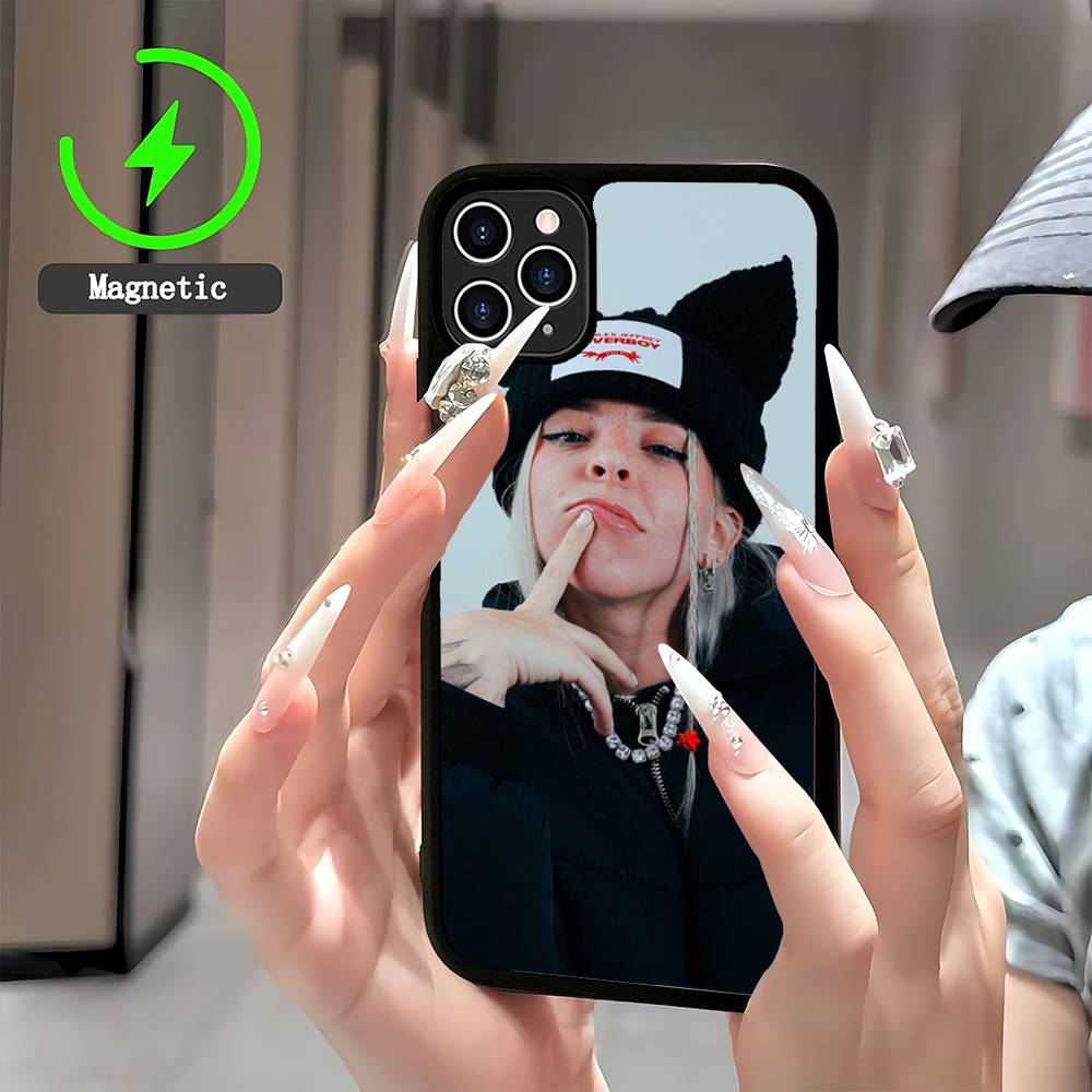 Чехол для телефона певицы Young Miko Магнитный чехол для IPhone 17 16 14 13 12 11 15 Pro Max Plus Для Magsafe Беспроводная зарядка Чехол