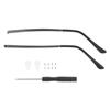 Eyeglasses Repair Tool Anti-Slip Glasses Arm Eyewear Accessories Spectacle Frame Replacement Leg