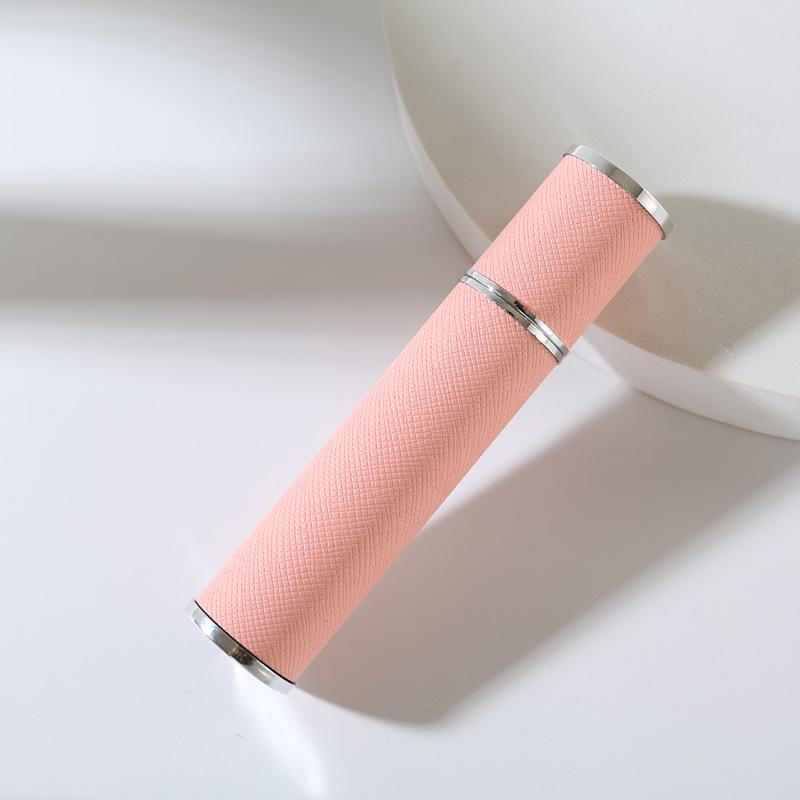 12 мл портативный кожаный флакон для духов