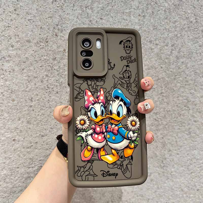 Donalds Duck Phone Case For Xiaomi Mi 15T 17 15 14 13 12 14T Lite Poco M7 F7 M6 X7 X6 F4 F5 X5 C40 Pro Ultra 4G 5G Back Cover