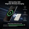 Baseus Qi2 Magnetic Power Bank With Kickstand PD 20W 5000mAh Portable Wireless Fast Charging PowerBank For iPhone Samsung Xiaomi