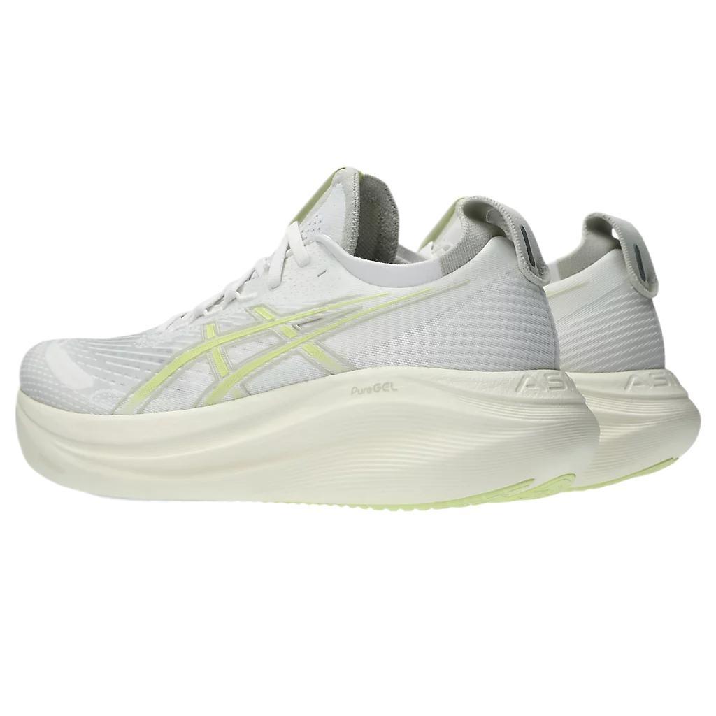 ASICS Gel Nimbus 27 White Huddle Yellow Men's 1011B958-101