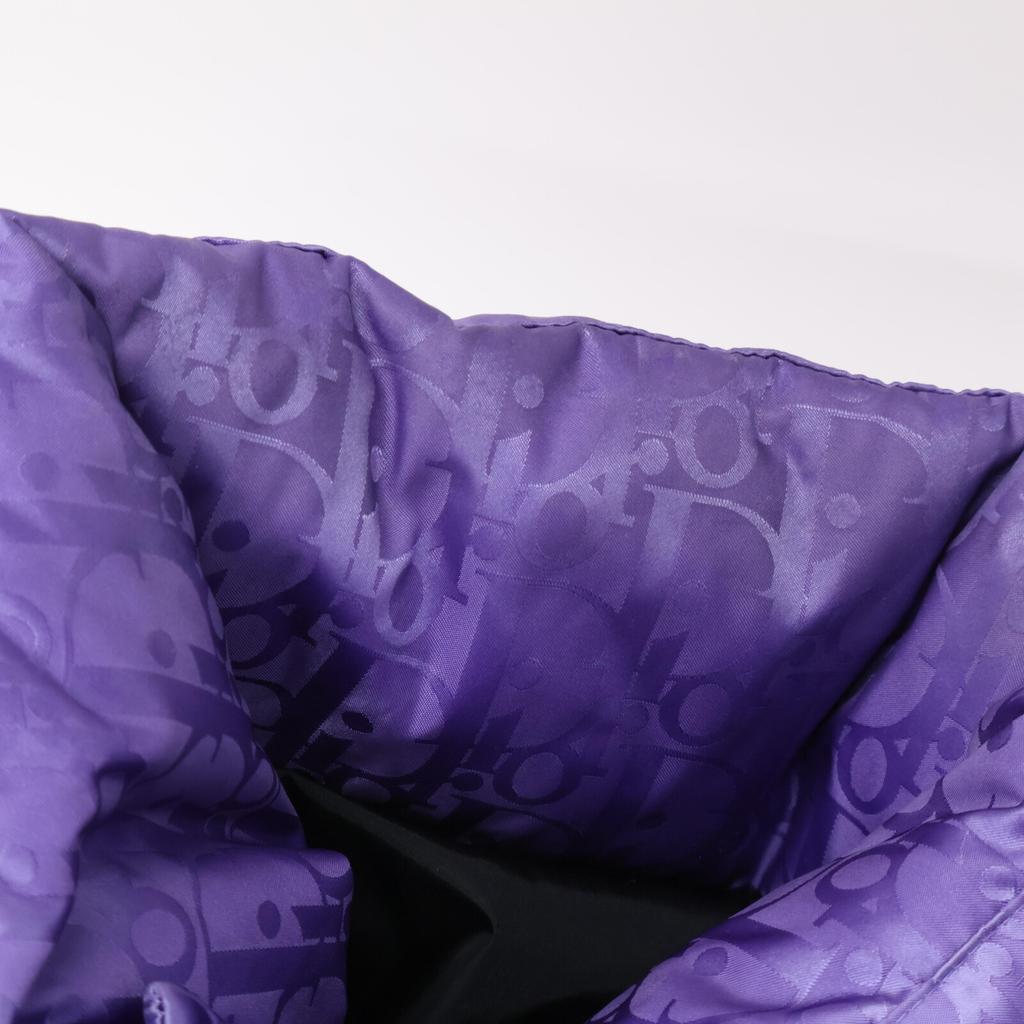 Dior Domestic Regular 19AW 943C449A4462 Oblique Technical Jacquard Down Jacket 44 purpleUsed